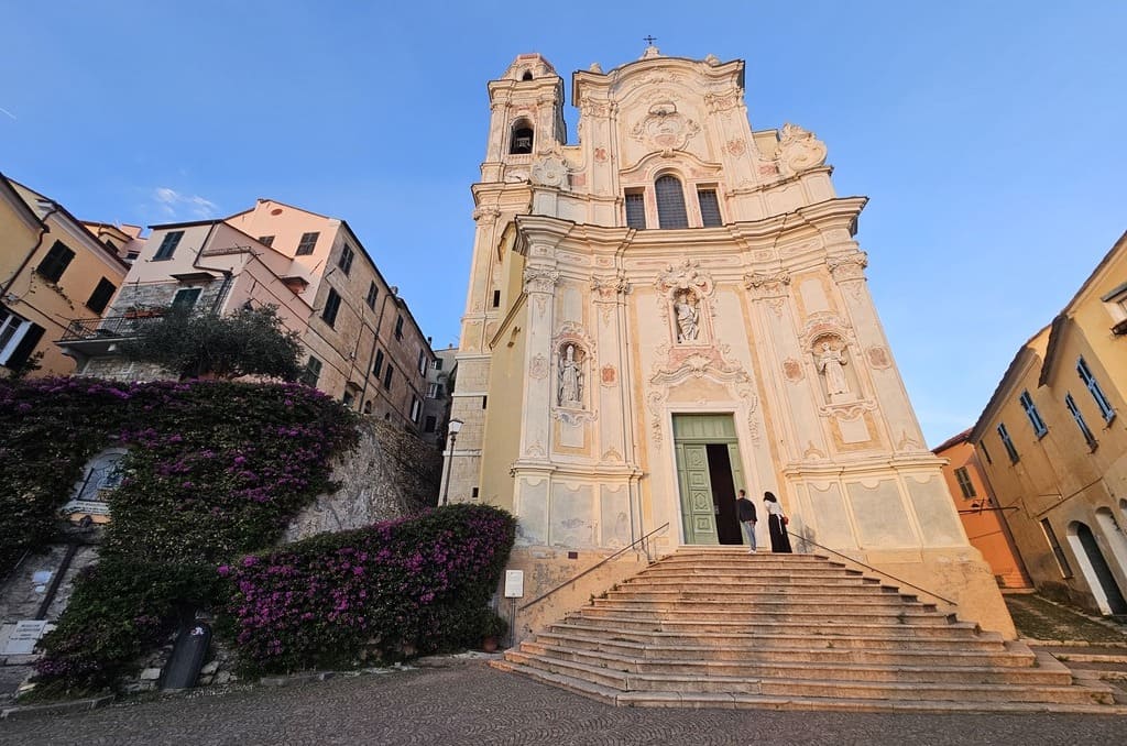 La Chiesa di San Giovanni Battista a Cervo, detta Chiesa dei Corallini