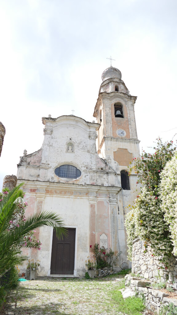 The church of San Bernardo in Deglio Faraldi