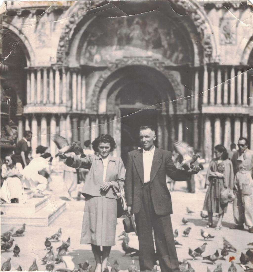 Image Pietro Capra and Ernesta Dotta