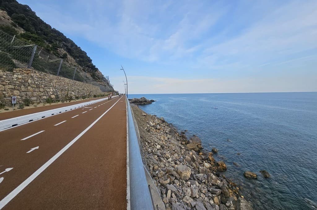 Tratto sul mare dell’Incompiuta, Diano Marina