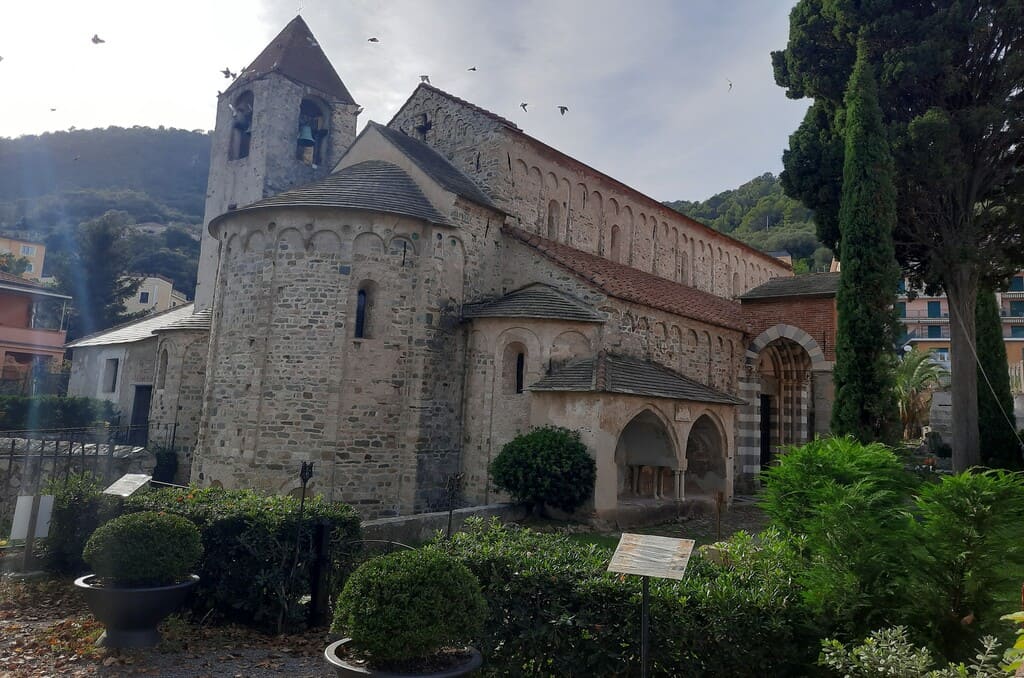The Church of San Paragorio in Noli