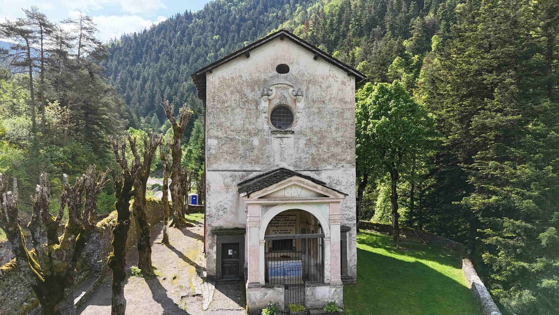 Notre-Dame des Fontaines Trail (Roya Valley)