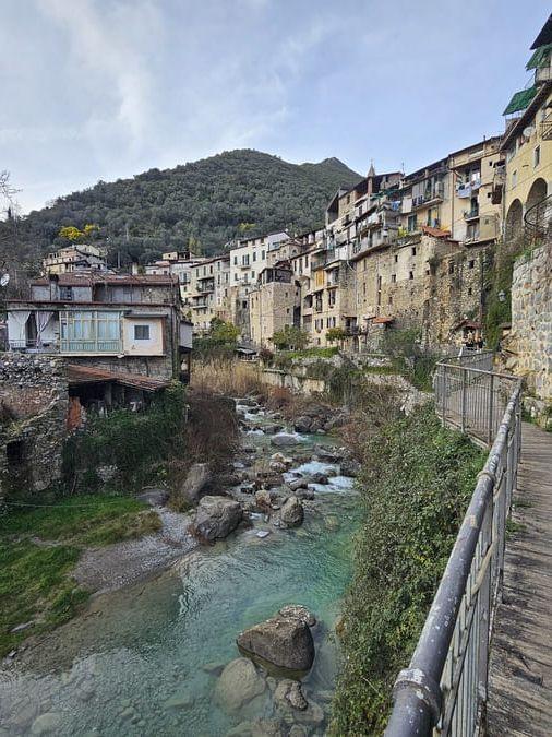 Il percorso con polo museale E Dubarie lungo il Torrente Barbaira, a Rocchetta Nervina