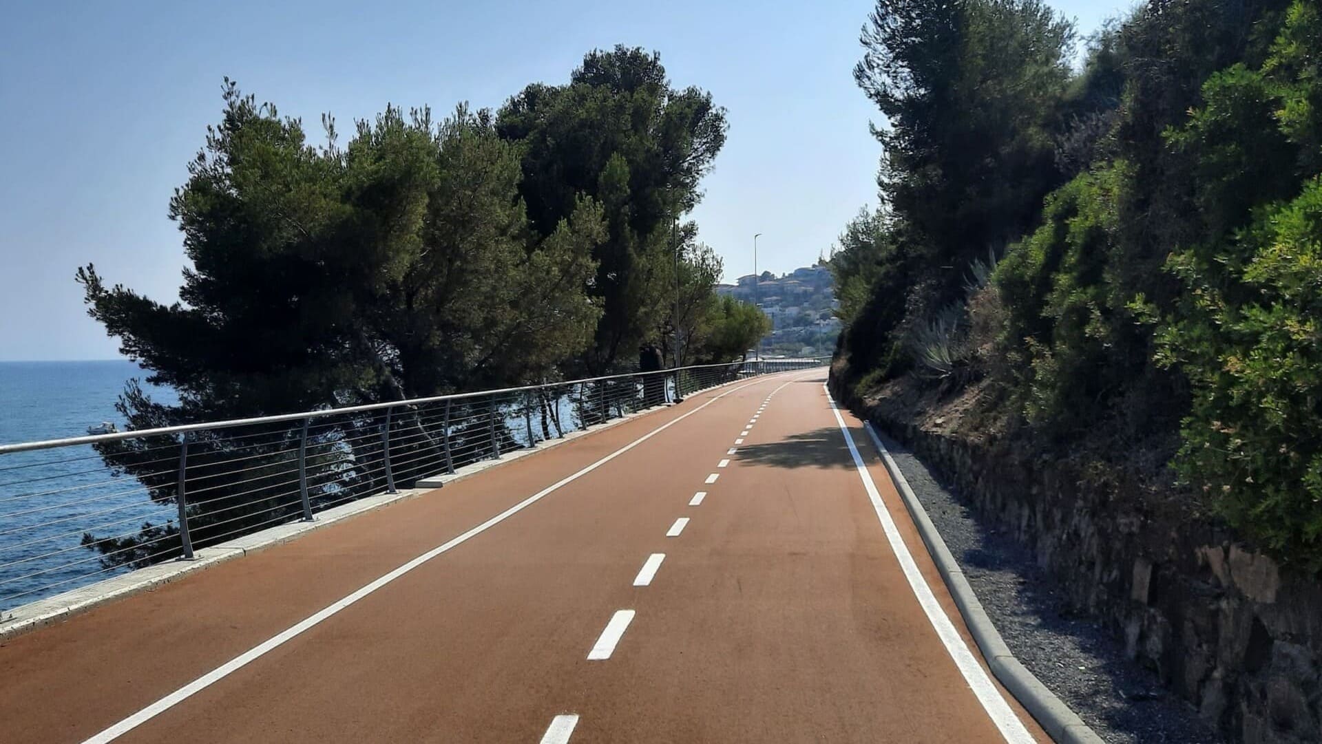 Der Radweg von Imperia: eine beeindruckende Route mit Meerblick