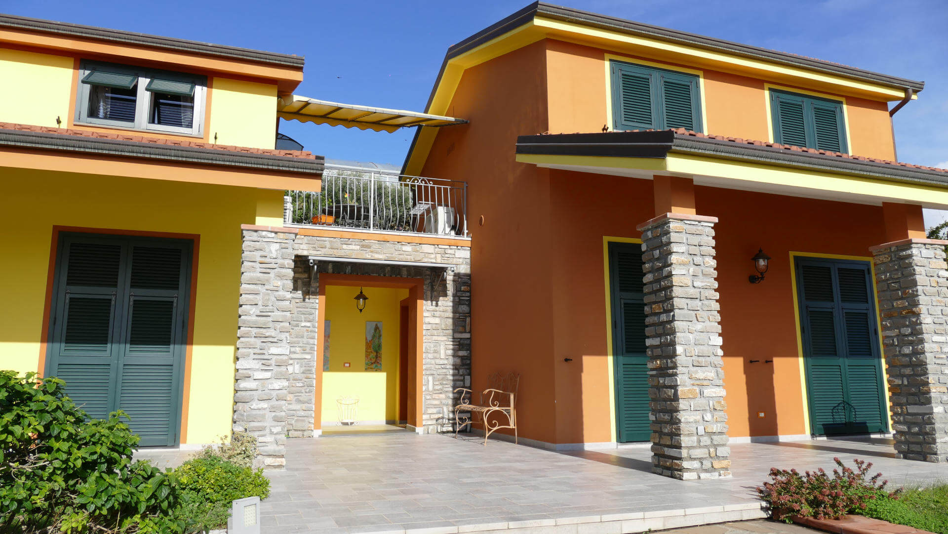 The history of our farm and agritourism in Diano Marina