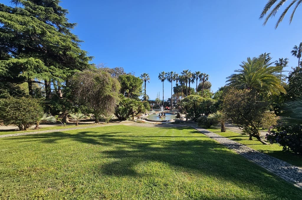 I giardini di Villa Ormond a Sanremo