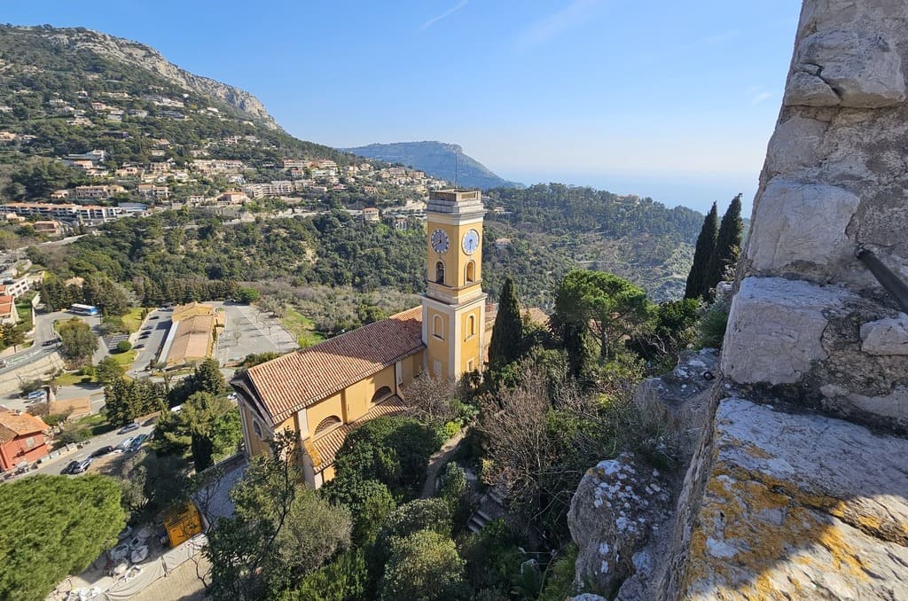 La chiesa di Notre-Dame de l’Assomption a Èze