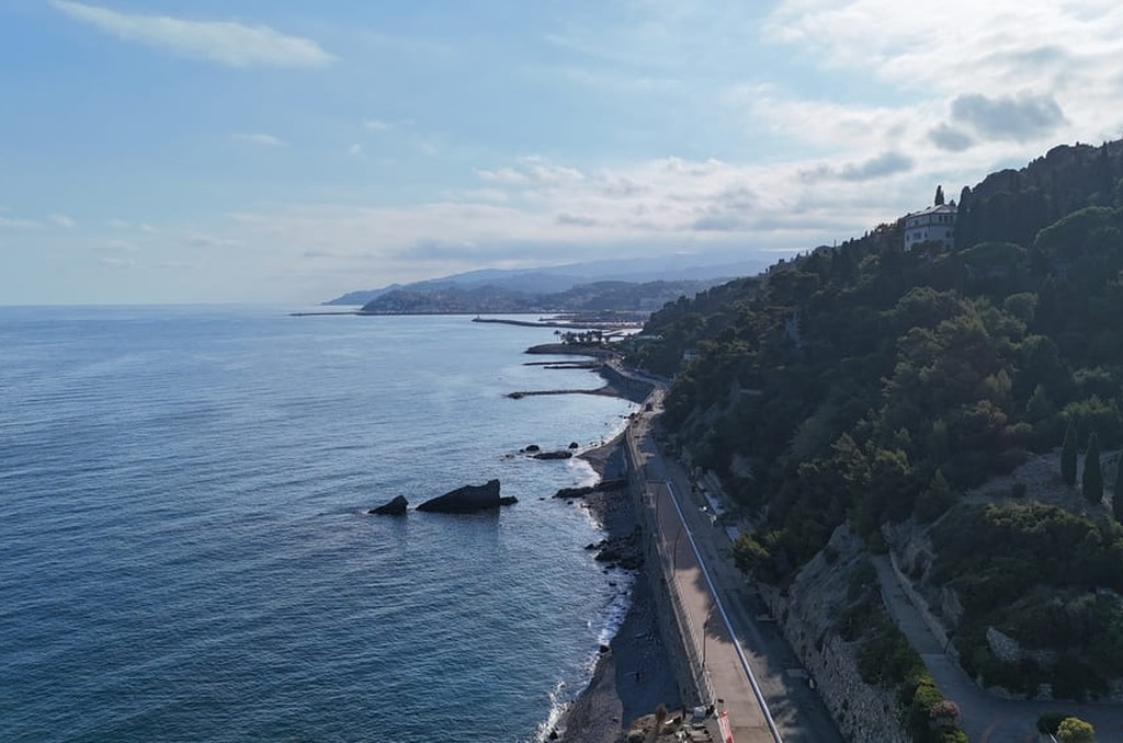 Tratto dell’Incompiuta da Capo Berta